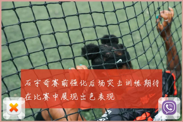 石宇奇赛前强化后场突击训练期待在比赛中展现出色表现